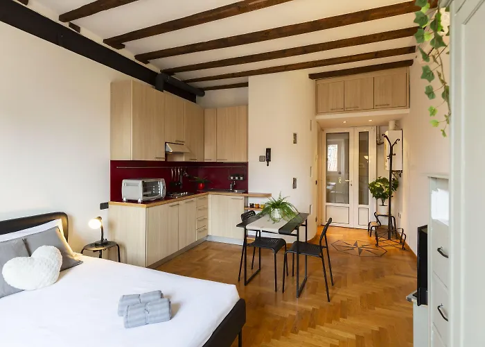 Apartman Pit Stop - Navigli Milánó