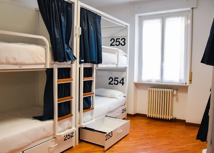 Bovisa Urban Garden Hostel Mediolan