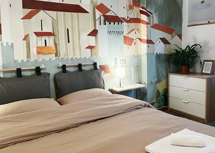 Muse Homestay szállás Milánó