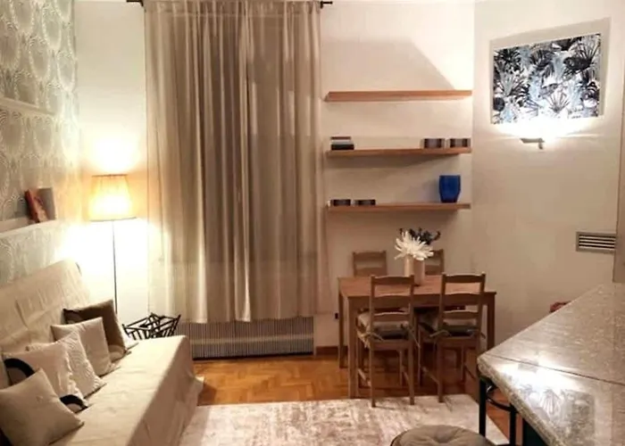 Apartmán Stylish In Sempione Milán
