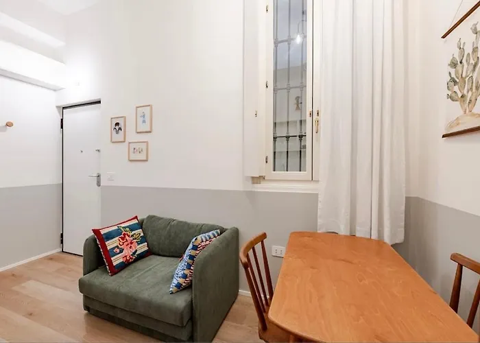 0015 - Navigli - M2 Line Flat Apartmán *