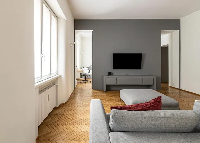 Apartmán The Brera Prestige S Finest Address Milán
