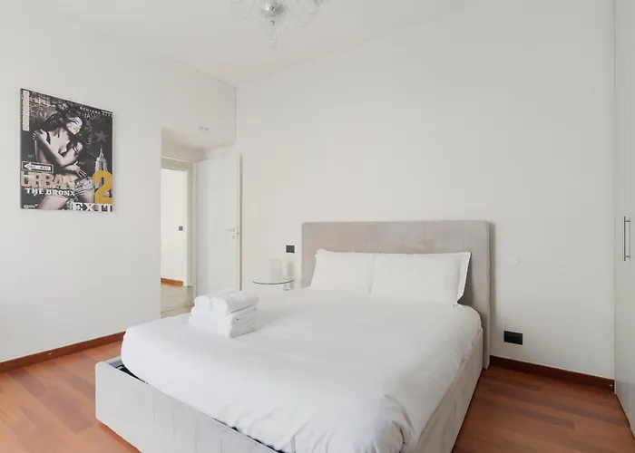 Guesthost - Lorenteggio Charming Flat 米兰