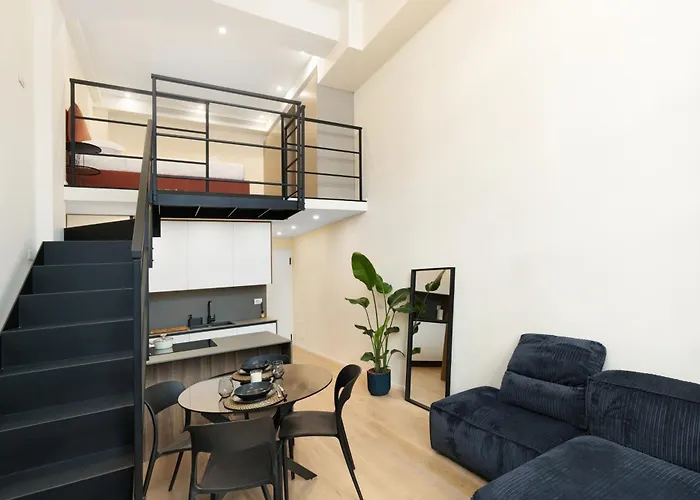 Cenisio-duomo Luxury Loft Elegante E Moderno * Mailand