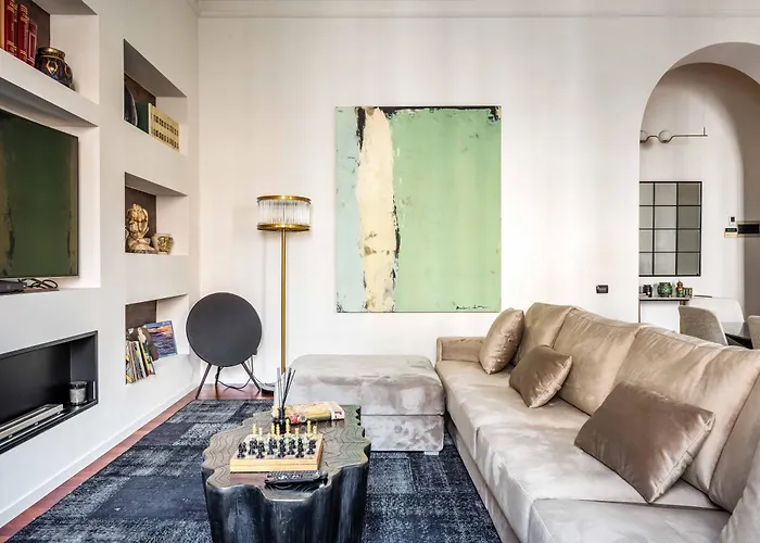 Luxury 3 Bedrooms In Brera Apartment Mailand