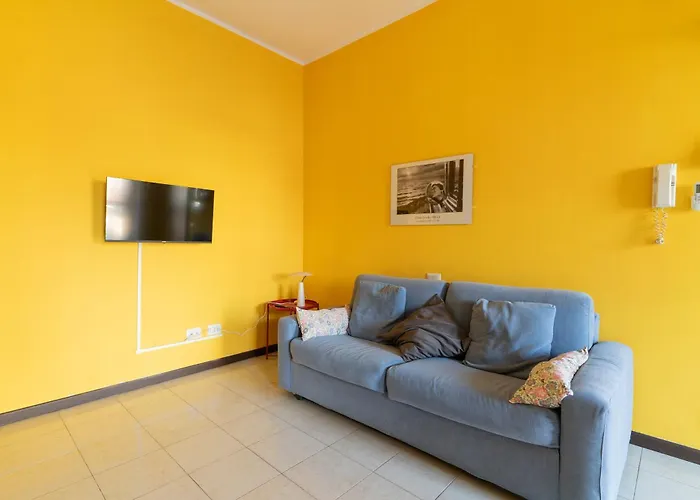 Lägenhet Guesthost - Piccola Bicocca Comfy Flat Milano