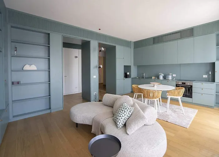 Appartement Skyline View In Heart Of Milan