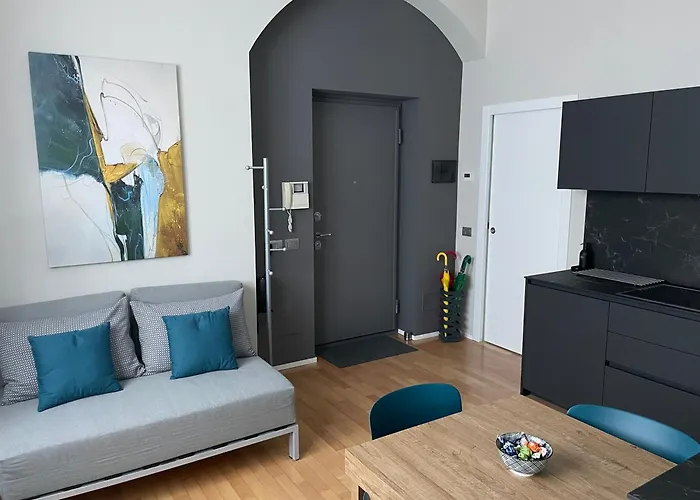 Apartment Modern Flat Historical Center Colonne San Lorenzo Navigli *