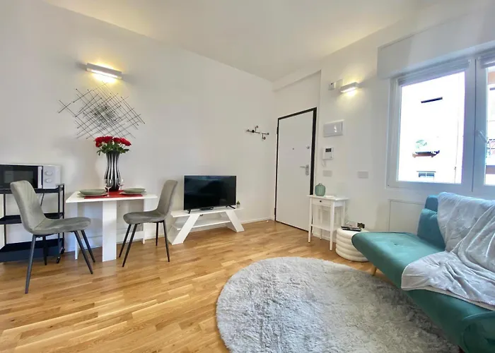 Appartement Albani Life, Stile & Comfort In Soluzione Silenziosa E Indipendente, Comoda Per Stadio San Siro, Rho Fiera E Life Milan