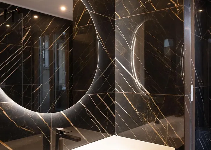 아파트 Lusso, Stile E Un Meraviglioso Terrazzo Nel Cuore Di