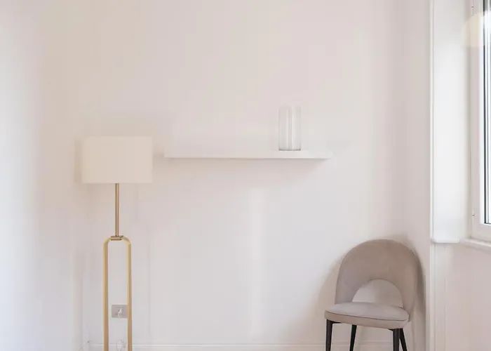 아파트 Lusso, Stile E Un Meraviglioso Terrazzo Nel Cuore Di
