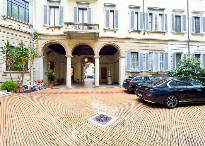 In Front Of Metro Cadorna La Casa Degli Artisti *