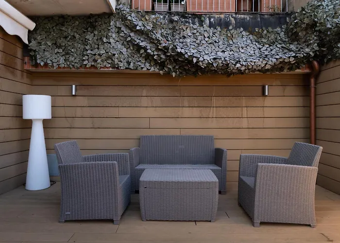 Lusso, Stile E Un Meraviglioso Terrazzo Nel Cuore Di * 밀라노
