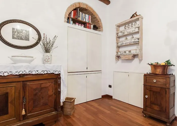 公寓 Romantic Flat Navigli Darsena *