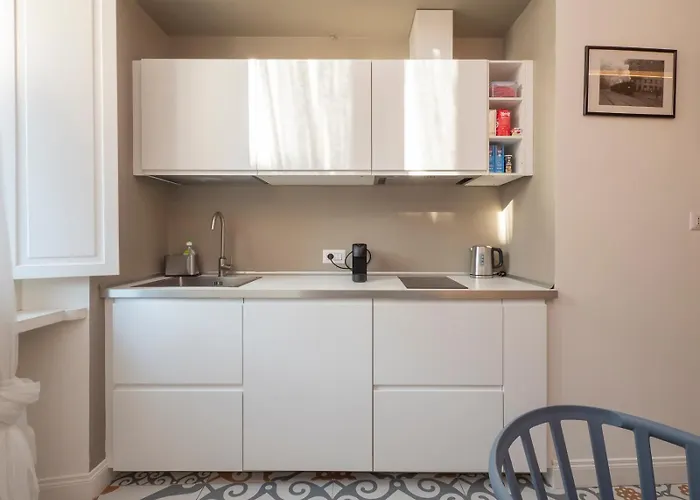 Apartmán Xenia - 2 In Via Paolo Sarpi 12 Milán