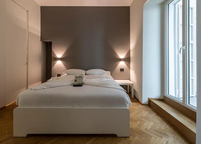 Apartmán The Brera Prestige S Finest Address Milán