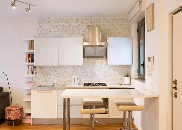 Ampio E Accogliente Bilocale In Zona Bicocca Apartament Mediolan