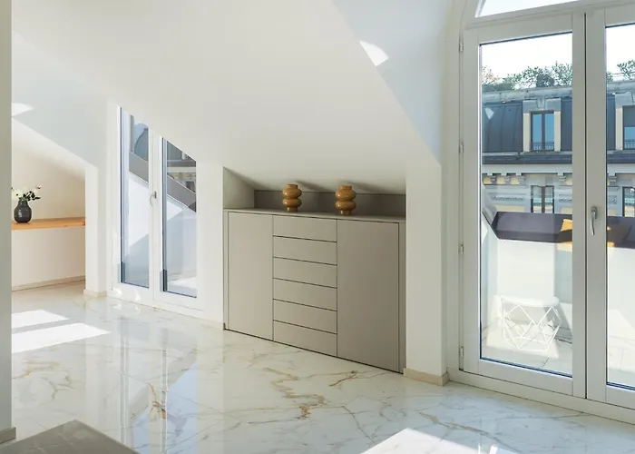 דירה Luxury - Penthouse In Historic Center *