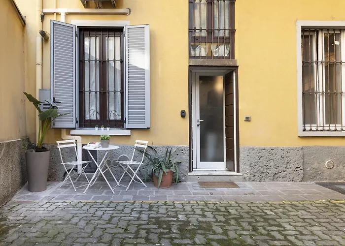 Апартаменты La Corte Milanese - Bocconi, Navigli & Duomo Милан