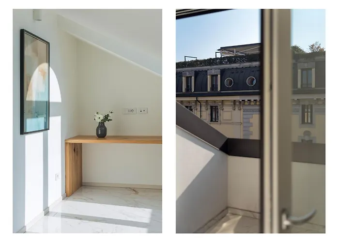 Luxury - Penthouse In Historic Center דירה מילאנו
