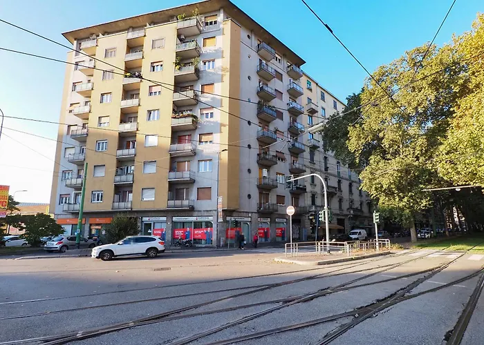 Appartement Primopiano - Cenisio B Milaan