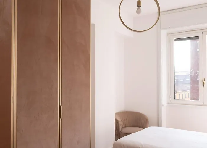 Lusso, Stile E Un Meraviglioso Terrazzo Nel Cuore Di * 밀라노