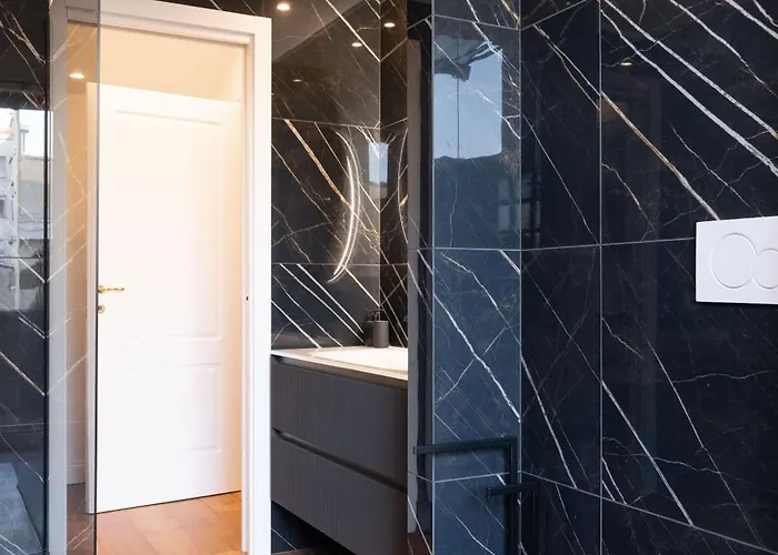 아파트 Lusso, Stile E Un Meraviglioso Terrazzo Nel Cuore Di *