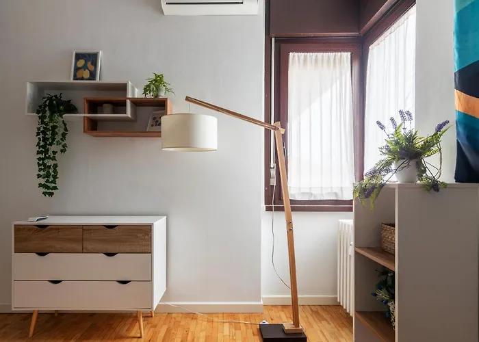 Con Terrazzo Sui Tetti Milanesi Milano