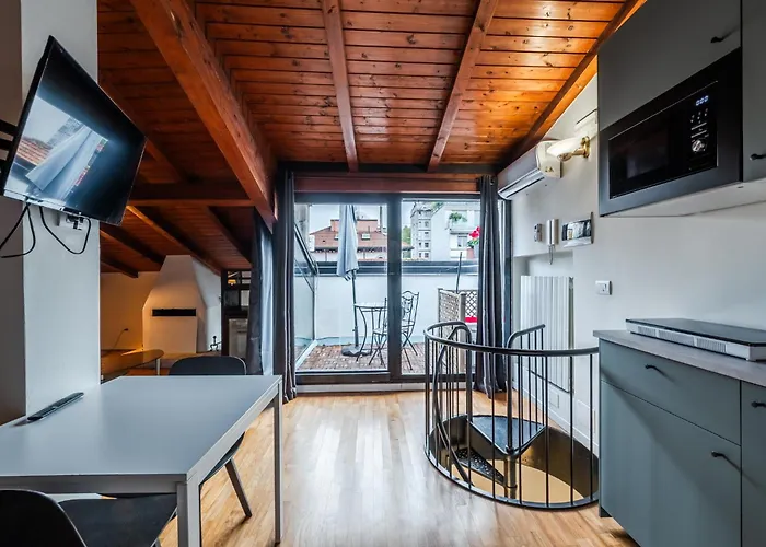 Anglia, Smartstay - Amendola, Fiera, Ospedale San Luca Apartmanhotel Milánó