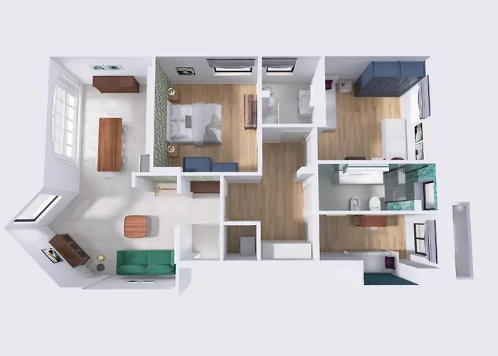 The Rent - Charming In Pagano Area * Mailand