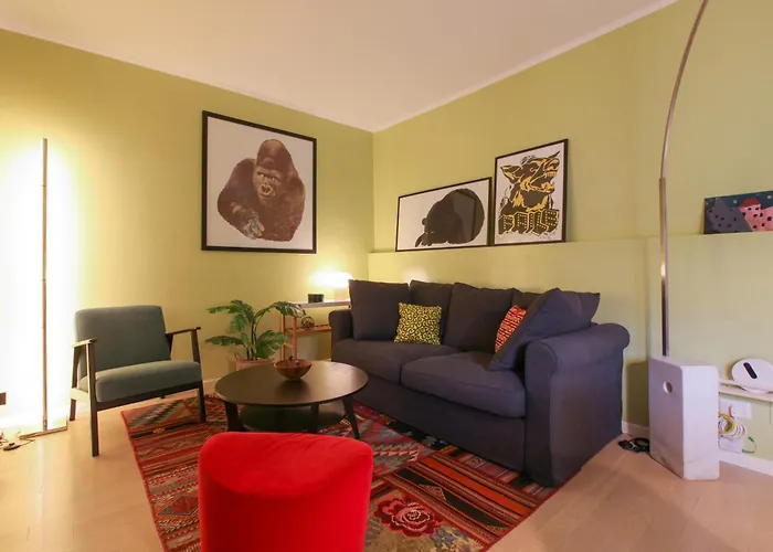 Hacca Collection - Charming 1-br In Cool Porta Venezia Appartement
