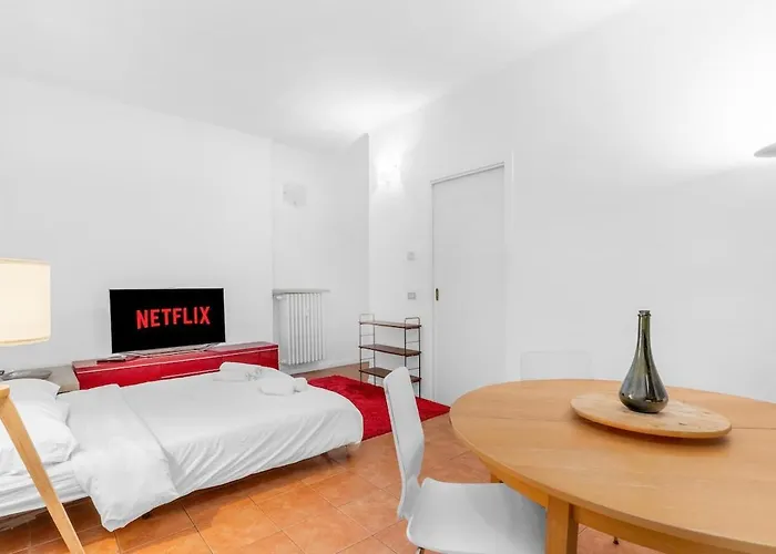Apartmán Duomo 15 Min - Navigli 10 Min - Luminoso, Wifi E Ac