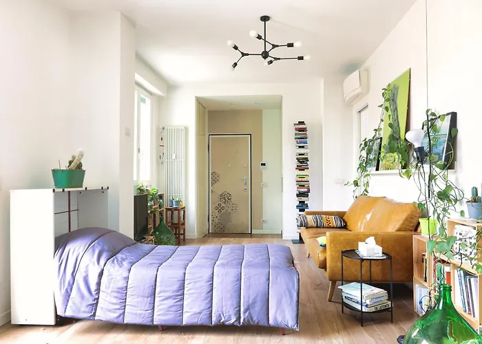 Porta Venezia M1 Cozy Rooftop Lejlighed