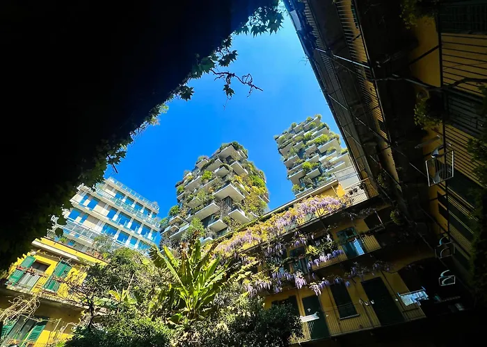 Lejlighed The Legend Loft - Bosco Verticale View Milano