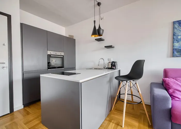 Lägenhet Just Urban - Stylish One-bedroom Near The Duomo
