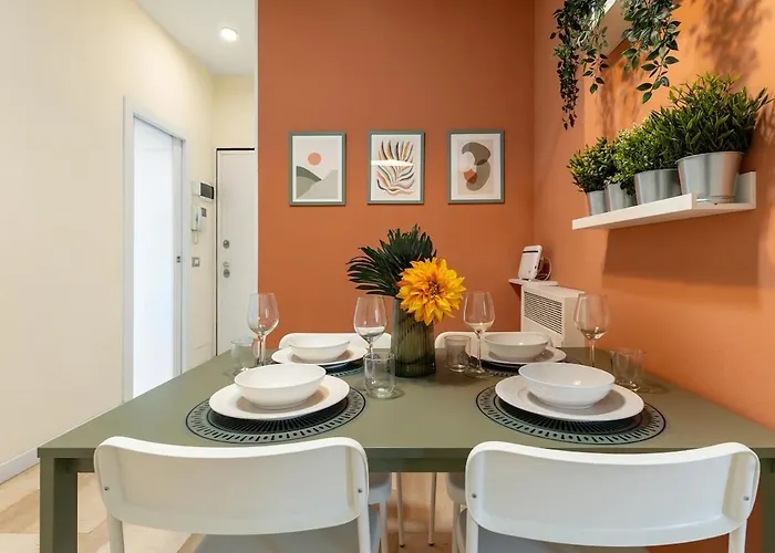 S&m Apartments- Urban Stripes 2 Bedrooms Near Underground M2 And Navigli Apartamento *
