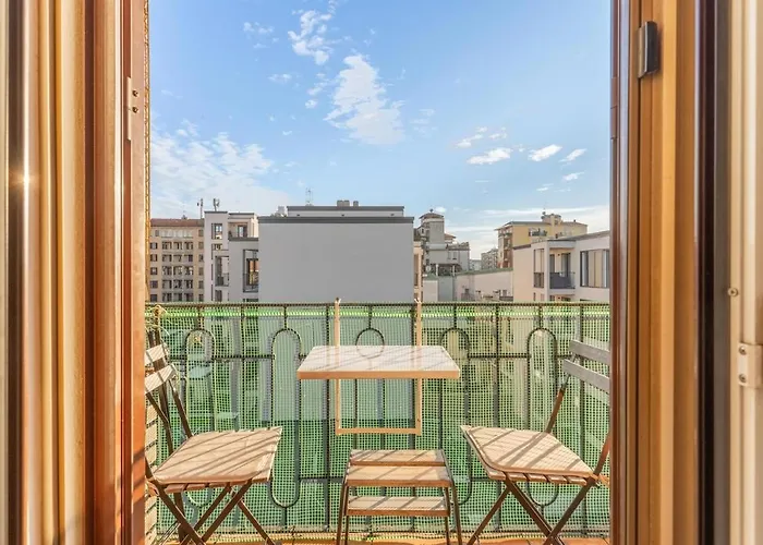 Apartmán Duomo 15 Min - Navigli 10 Min - Luminoso, Wifi E Ac