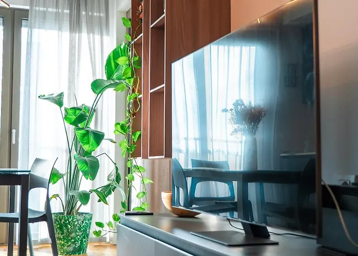 Crespi Terrace, Private Parking, A Few Steps From The Metro * Milán