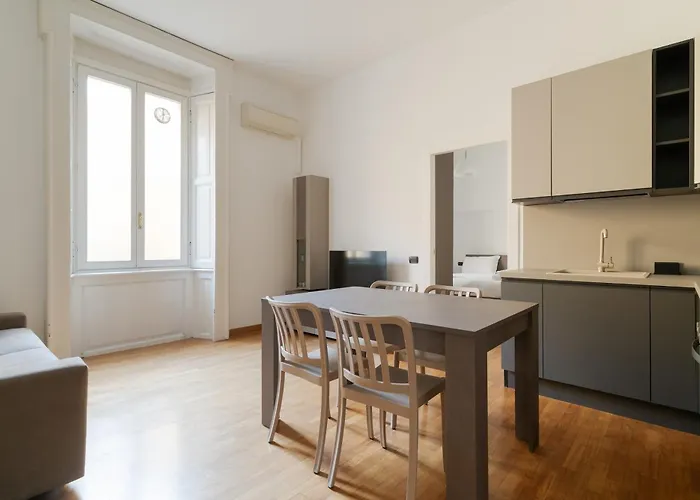 Guesthost - Modern Flat Near Darsena Apartman Milánó
