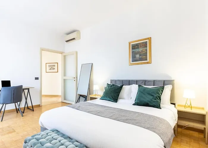 Duomo 7 Min - Panoramic Terrace & Two Bedrooms Lägenhet