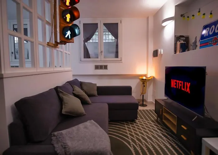 Apartmán M1 Lotto San Siro Eclectic Pied A Terre Milán