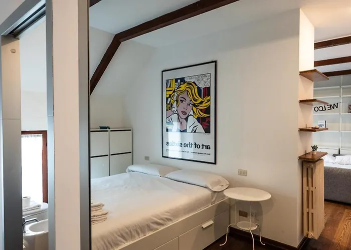 In Sarpi Vicino Metro M5 Apartman *