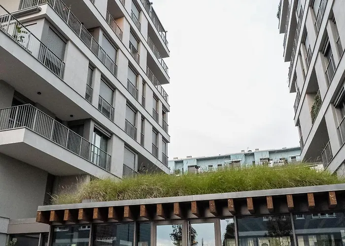 Crespi Terrace, Private Parking, A Few Steps From The Metro Apartmán *