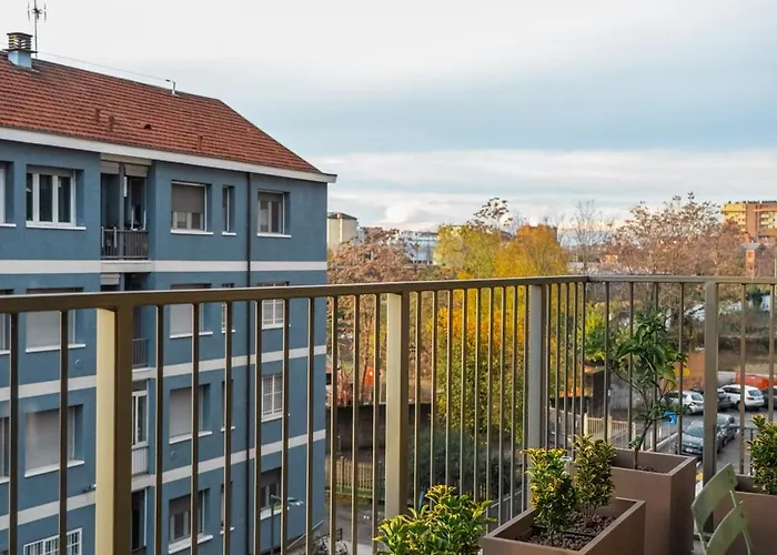 Apartmán Crespi Terrace, Private Parking, A Few Steps From The Metro Milán