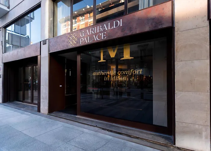 Hotel Garibaldi Palace Milan