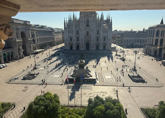 Flat In Duomo Apartman Milánó