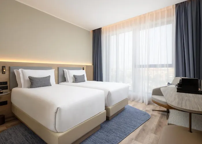 Courtyard By Marriott Linate 4* Milán
