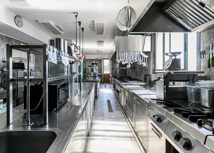 Hotel Ristorante Cavalluccio Marino Milán