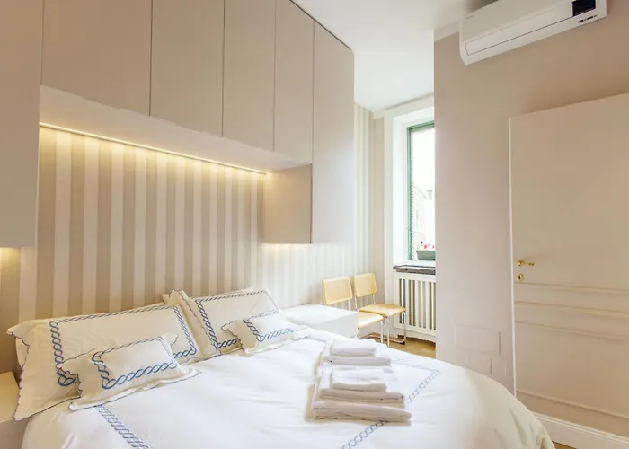 דירה Marcora 6r Luxury Living In Brera - 15min Walk To Duomo מילאנו
