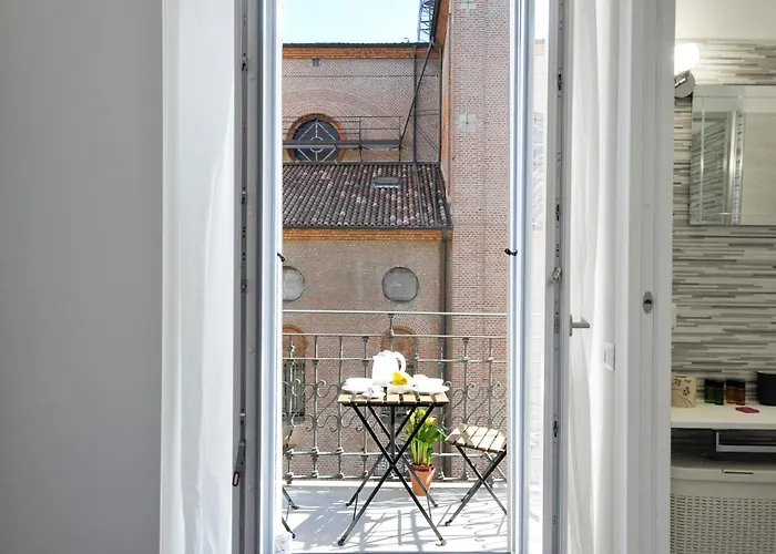 Appartement Santa Maria Square View - Family *